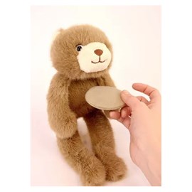 Podcolle - ours 30 cm magnetique