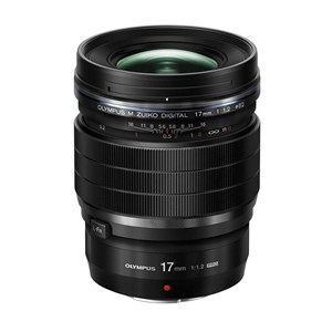 Olympus objectif pro 17mm f1.2