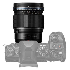 Olympus objectif pro 17mm f1.2
