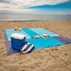 Tapis de plage anti-sable imperméable