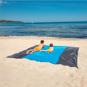 Tapis de plage anti-sable imperméable