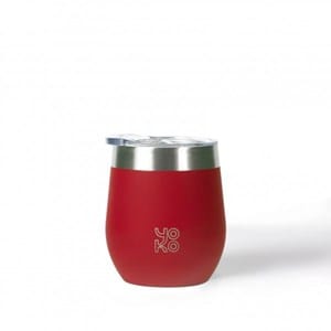 Mugs isothermes 250 ml - rouge