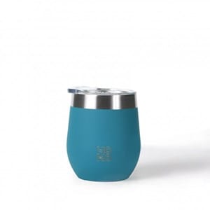 Mugs isothermes 250 ml - bleu canard