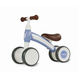 Porteur qplay cutey rétro bleu