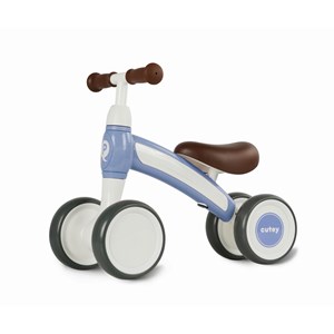 Porteur qplay cutey rétro bleu