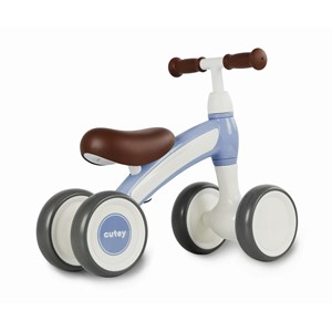 Porteur qplay cutey rétro bleu