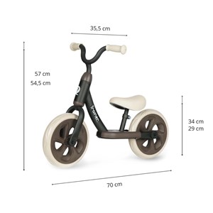 Draisienne qplay trainer noir