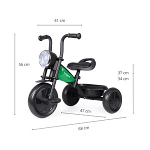 Tricycle qplay triduro vert
