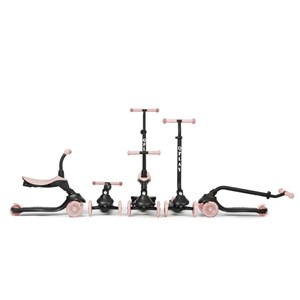 Trottinette qplay rouge