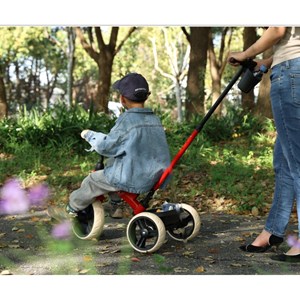 Tricycle qplay elite pro rouge