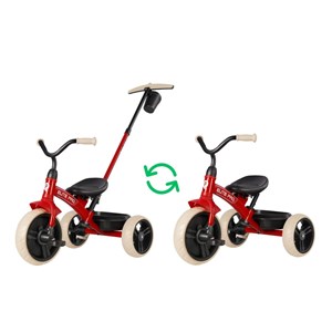 Tricycle qplay elite pro rouge