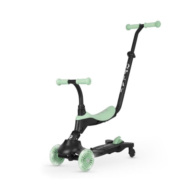 Qplay - Trottinette qplay sema evo 3-en-1 vert