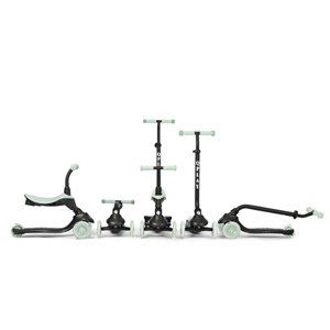 Trottinette qplay sema evo 3-en-1 vert