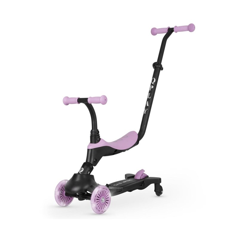Qplay - Trottinette qplay sema evo 3-en-1 violet