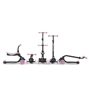 Trottinette qplay sema evo 3-en-1 violet