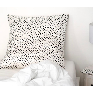 Taie d'oreiller soie puntini 65x65