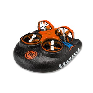Drone aéroglisseur 3 en 1 trix orange