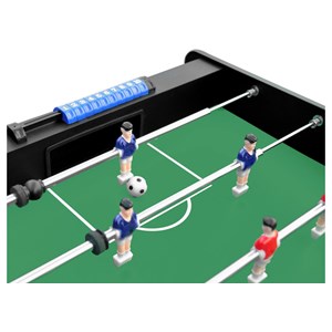 Baby foot zizou pliable noir