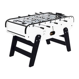 Baby foot bistrot blanc avec monnayeur