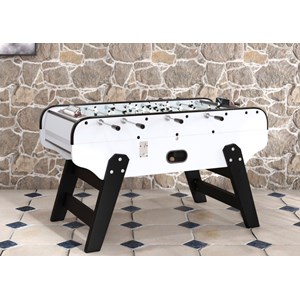 Baby foot bistrot blanc avec monnayeur
