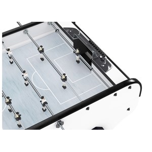 Baby foot bistrot blanc avec monnayeur