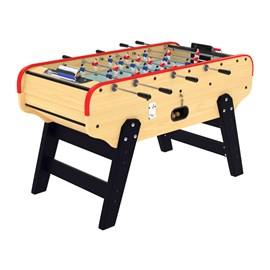 Baby foot bistrot bois clair avec monnay