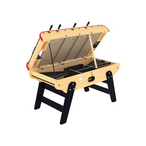 Baby foot bistrot bois clair avec monnay