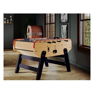 Baby foot bistrot bois clair avec monnay