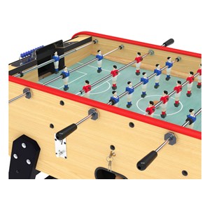 Baby foot bistrot bois clair avec monnay