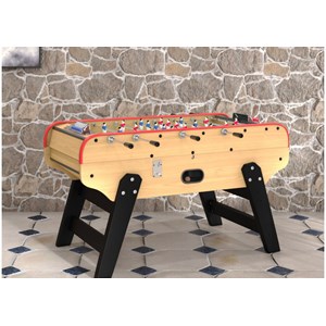 Baby foot bistrot bois clair avec monnay