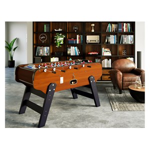 Baby foot bistrot acajou avec monnayeur