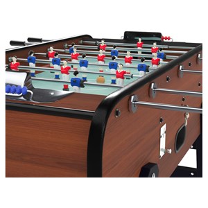 Baby foot bistrot acajou avec monnayeur