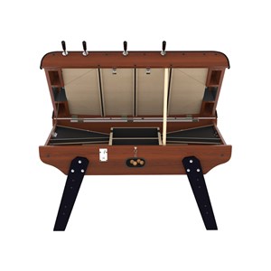 Baby foot bistrot acajou avec monnayeur