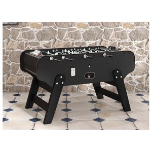Baby foot bistrot noir avec monnayeur
