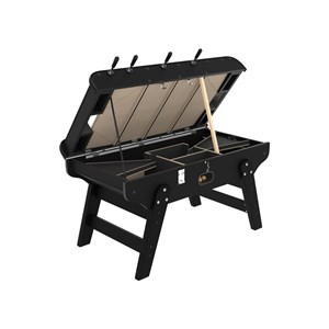 Baby foot bistrot noir avec monnayeur