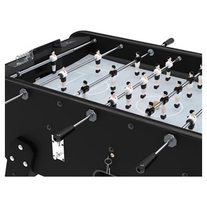 Baby foot bistrot noir avec monnayeur