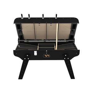 Baby foot bistrot noir avec monnayeur