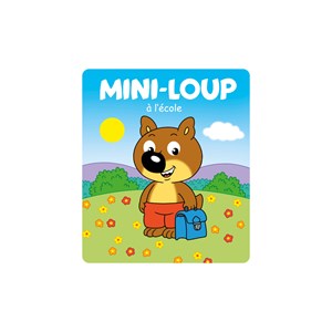 Tonies mini-loup - mini-loup à l'école