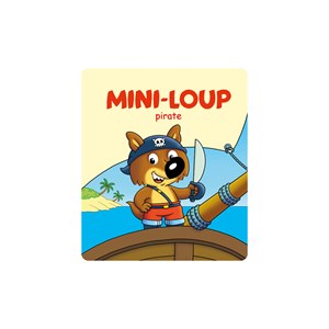 Tonies mini-loup - mini-loup pirate