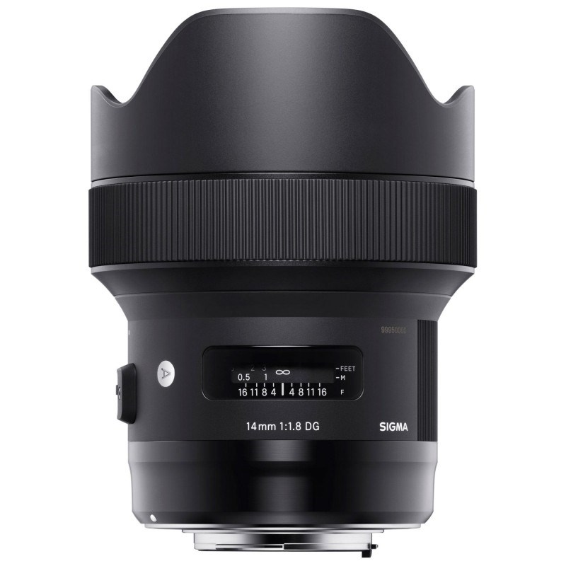 Sigma objectif 14mm f/1.8 dg hsm art son