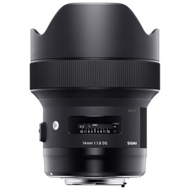 Sigma objectif 14mm f/1.8 dg hsm art son