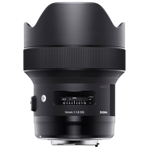 Sigma objectif 14mm f/1.8 dg hsm art son