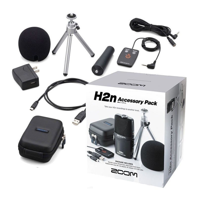Zoom pack accessoires pour h2n - aph2n