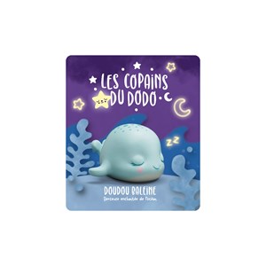 Tonies doudou baleine