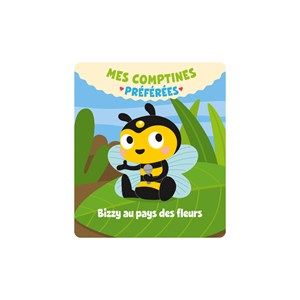 Tonies comptines bizzy