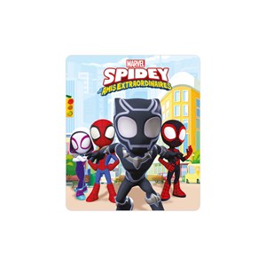 Tonies spidey black panther