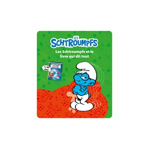 Tonies  le livre qui dit tout