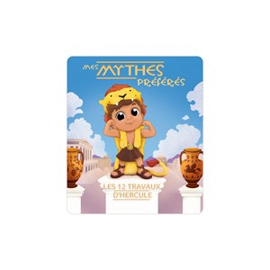 Tonies les 12 travaux d'hercule