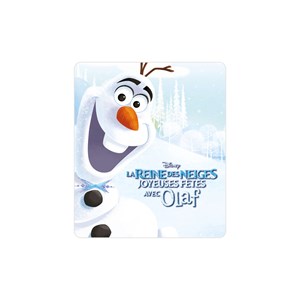 Tonies joyeuses fêtes avec olaf