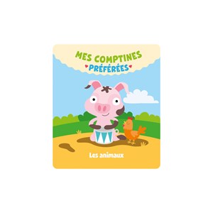 Tonies mes comptines les animaux